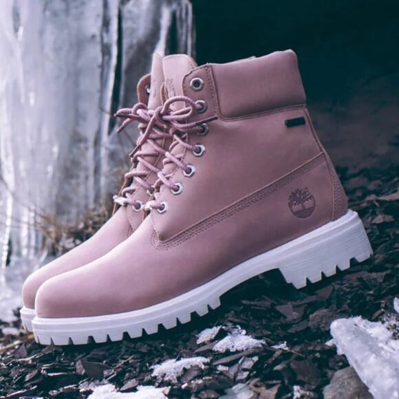Timberland x Ronnie Fieg Collection for Kith Aspen Men's Lavender Boot RARE - Picture 1 of 11
